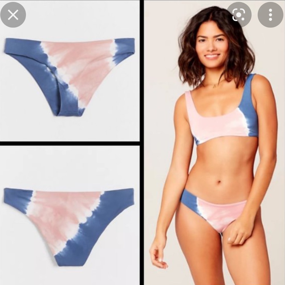 L*space sandy bottom Americana tie dye - Picture 3 of 7